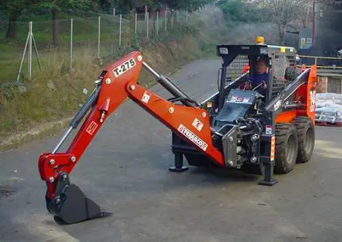 Backhoe attachment
