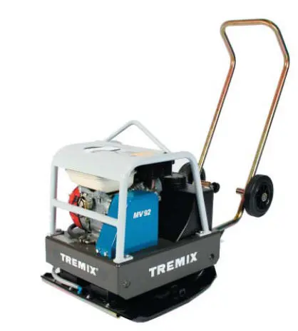 Vibroplaat, 90 kg, bensiin