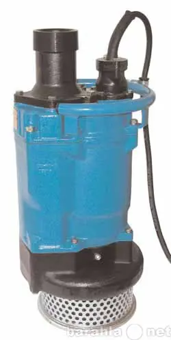 Dirt/water pump, 500l/min, DN75, 400V