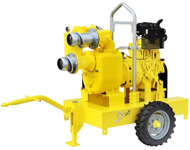 Veepump diisel, 160 m3/h