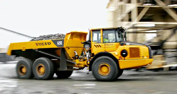 Dump truck, 22t