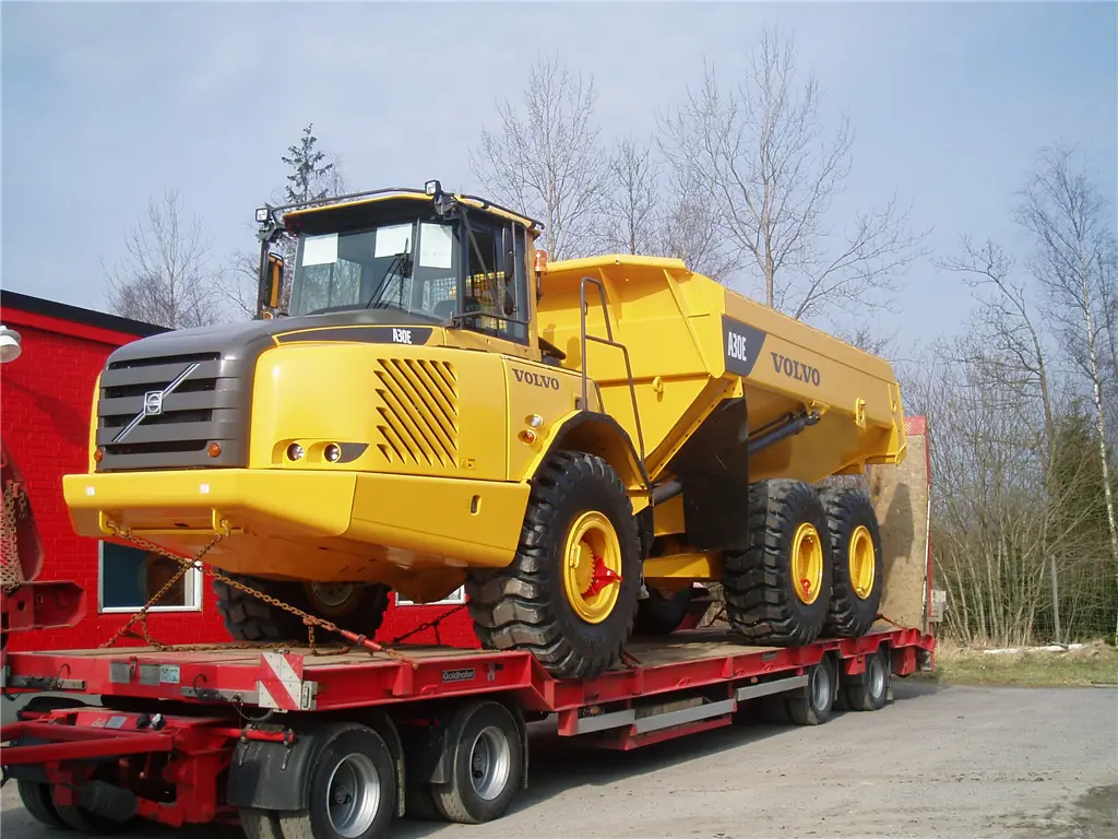 Dump truck, 22t
