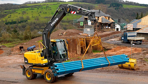 Wheeled Excavators, <18t