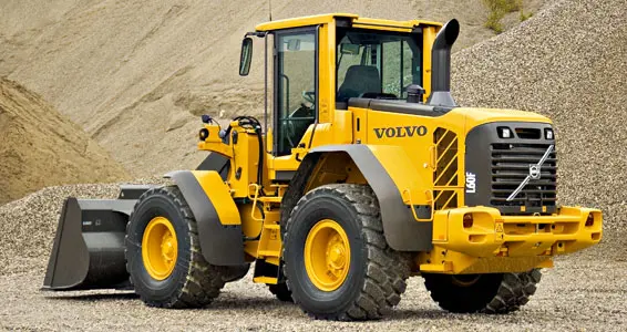 Wheel loaders, <1.9m3