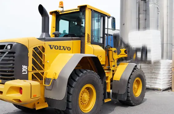 Wheel loaders, <2.9m3