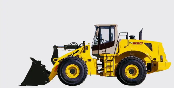 Wheel loaders, <2.9m3