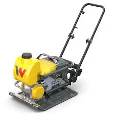 Vibroplaat reversiga, 107kg, 18kN, aku (kahe aku ja laadijaga komplektis)