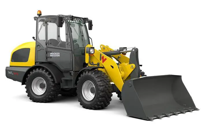 Front loader, 0,85 m³