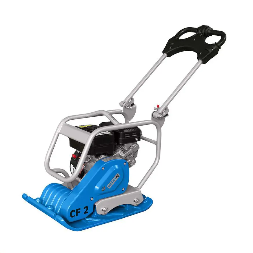 Plate compactor, 83 kg, petrol