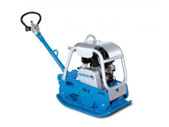 Plate compactor, 300 kg, diesel, reverse