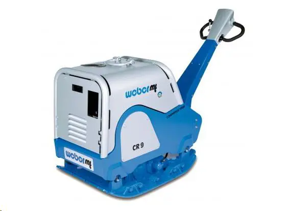 Plate compactor, <700kg, reverse