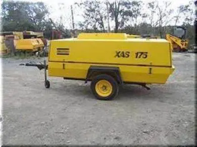 Diesel compressor 11m3/min, 7bar