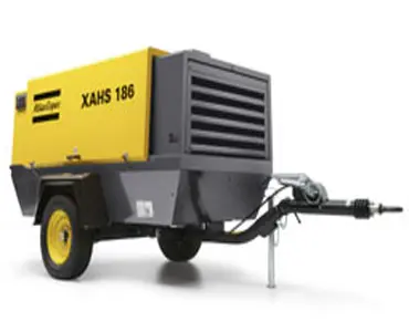 Diesel compressor 11m3/min, 7bar