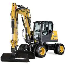 Ratasekskavaator, 11t
