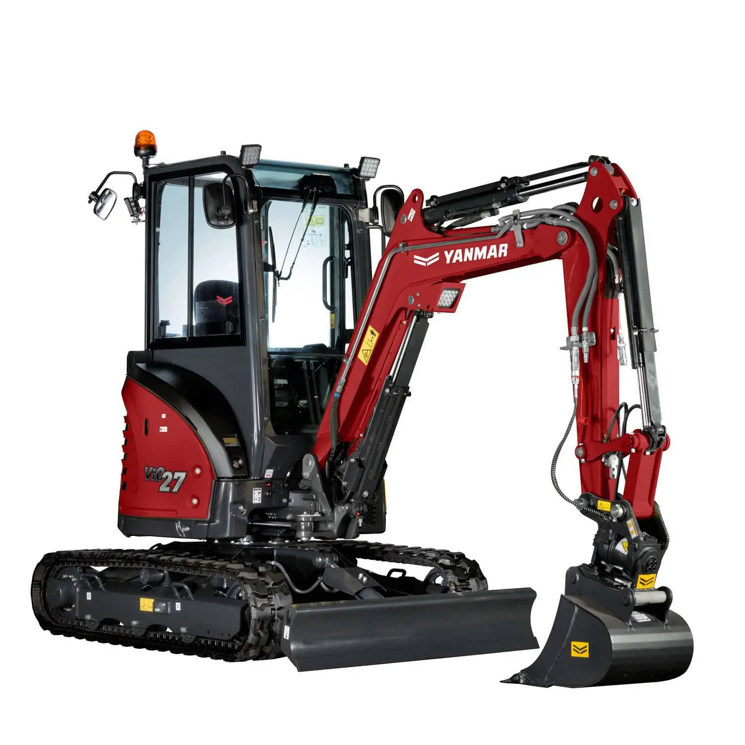 Miniekskavaatorid, 2770 kg, Powertilt