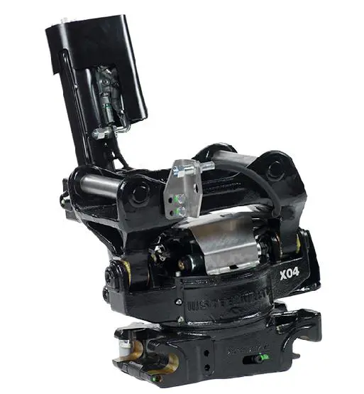 Tilt system for Yanmar VIO33U (Quick Couples S40)