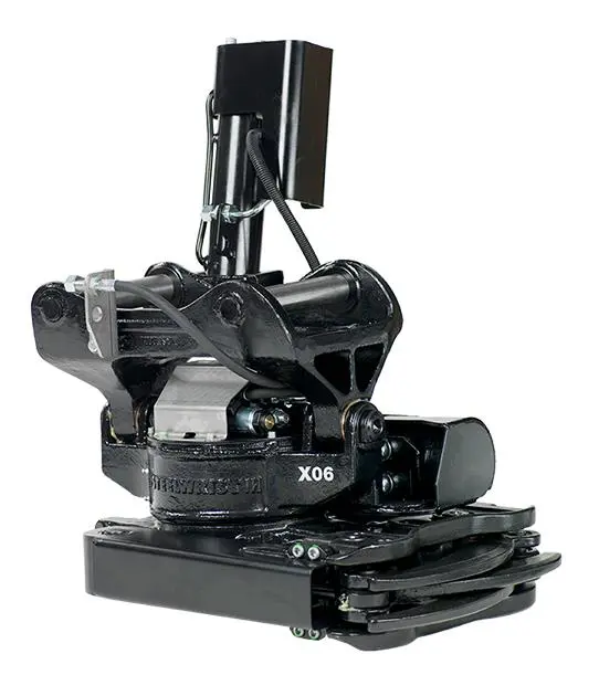Tilt system for Yanmar VIO57-6A (Quick Couples S40)