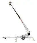 Trailer mounted boom lifts, 23m 