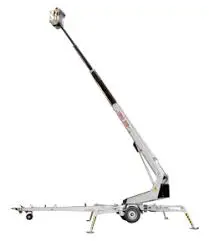 Trailer mounted boom lifts, 23m 