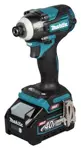 Cordless Impact Wrench (Two batteries 4,0Ah and charger), 40V,  230Nm, HEX-1/4"