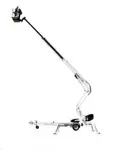 Trailer mounted boom lifts, 18m