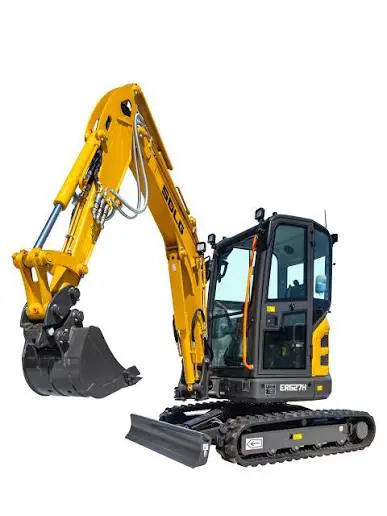 Mini-excavator, <3t