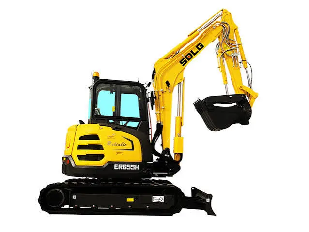 Mini excavator, <6t