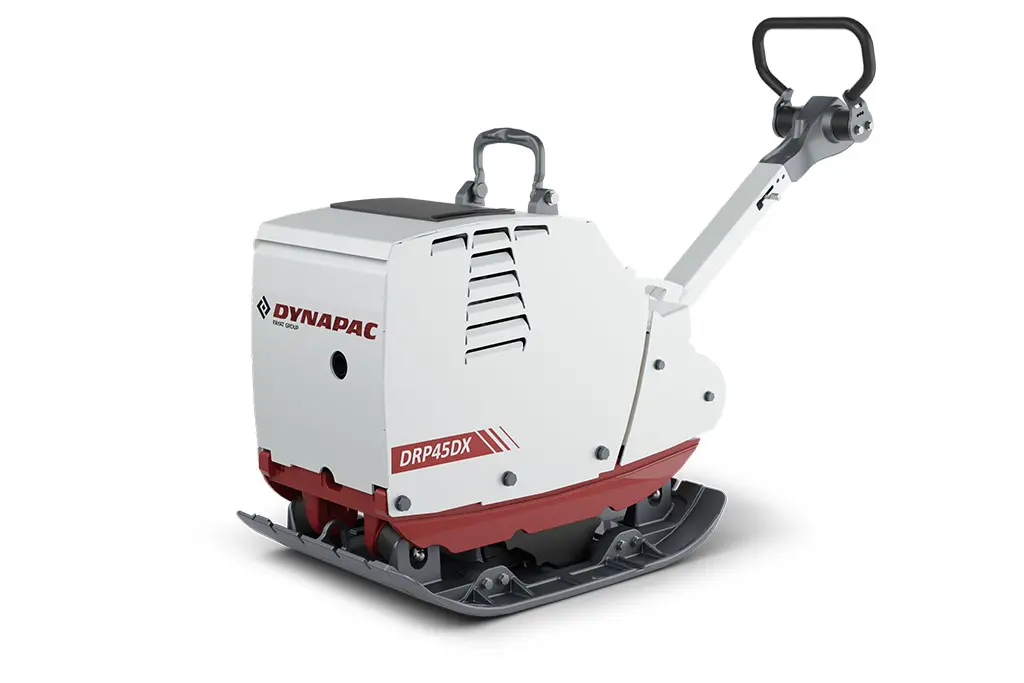 Vibroplaat, 460kg, dīisel, revers, compaction control