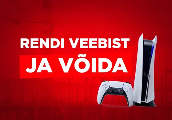 Rendi veebist  ja võida Playstation 5 Slim