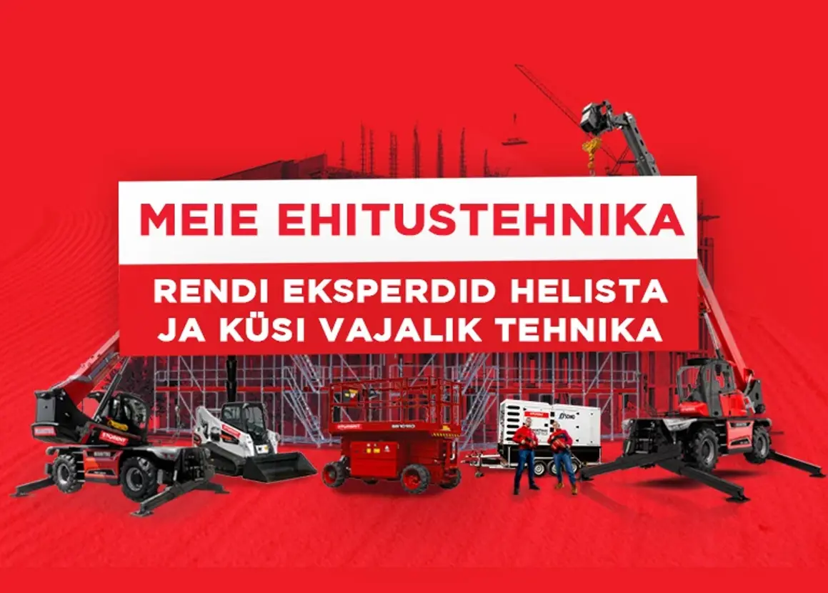 Meie ehitustehnika