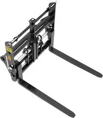 Hydrauliset aksiaalisesti liukuvat haarukat