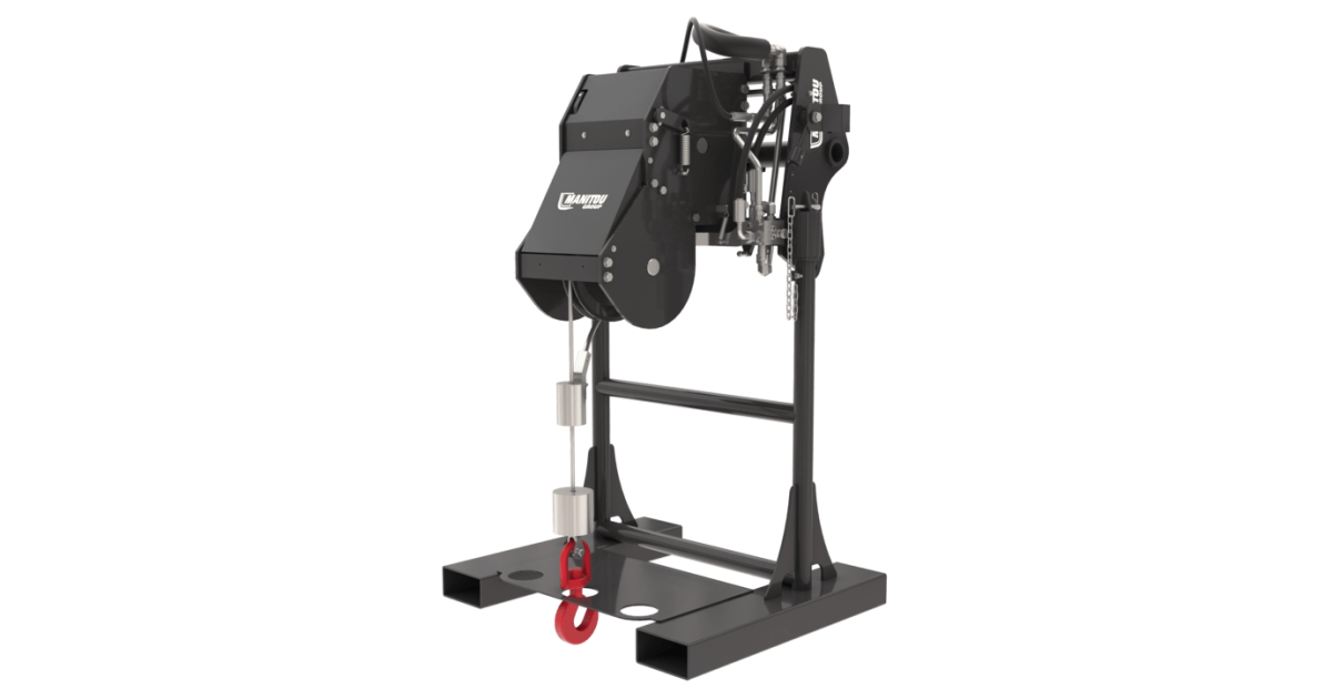 Hydraulinen vinssi, <6 t teleskooppikurottajalle