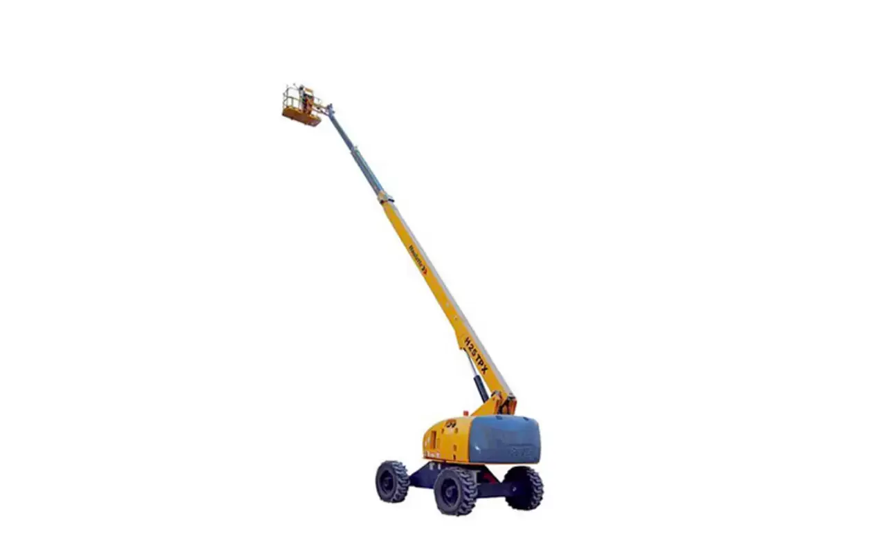 Teleskooppipuominostin (diesel, neliveto), 25 m