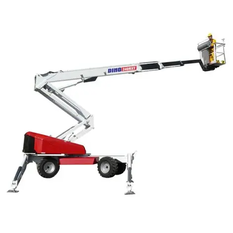 Hämähäkkityyppiset nostolavat, 24 m