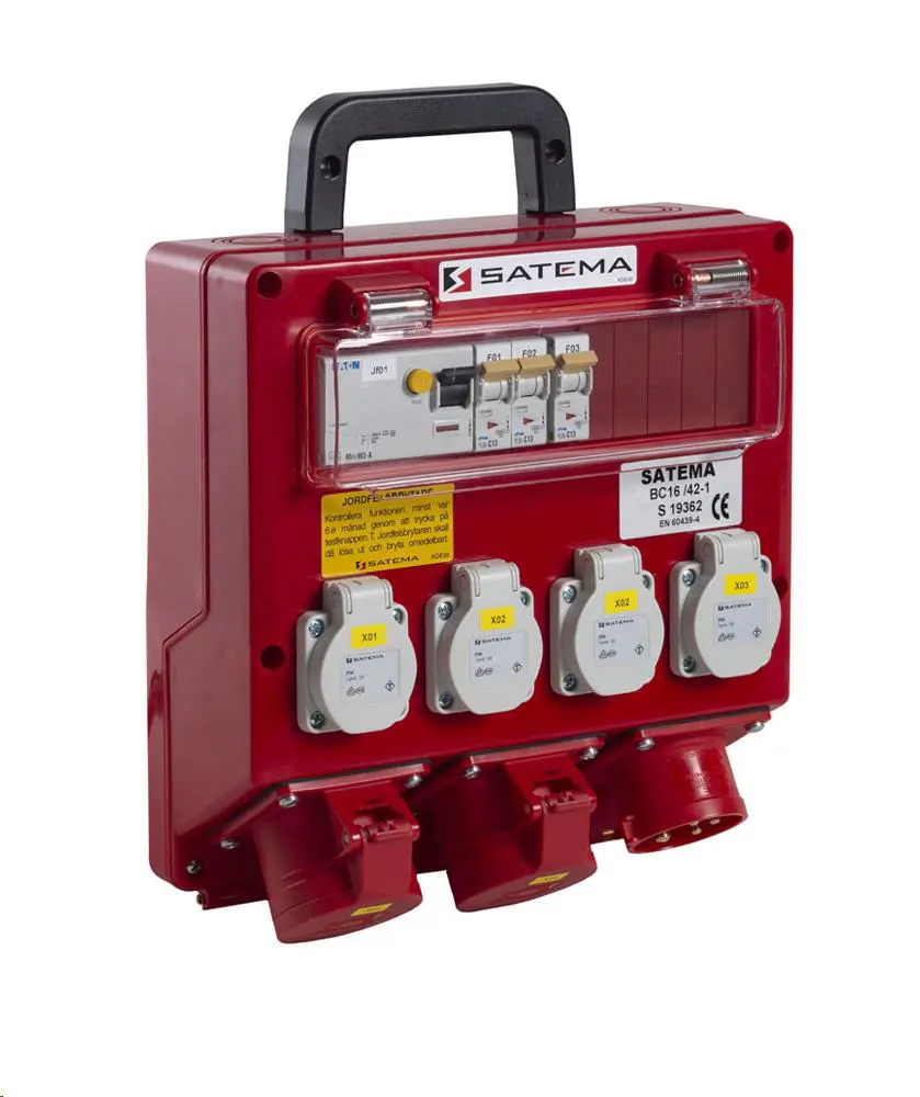 Transfer box 32A