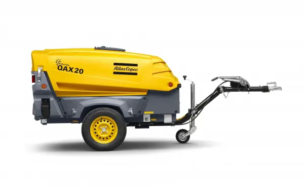 Generaattori, diesel - puoliperävaunu, 16 kW