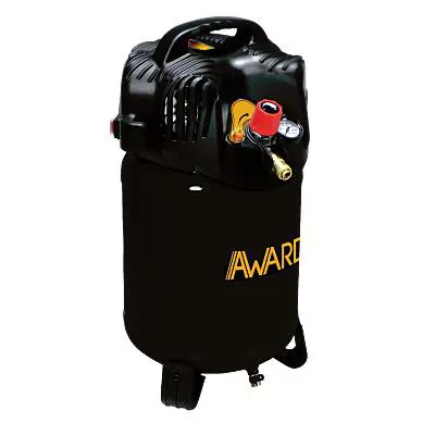 Electric Compressor, 230V, 5A, 180 l/min, 1,5HK, 24L