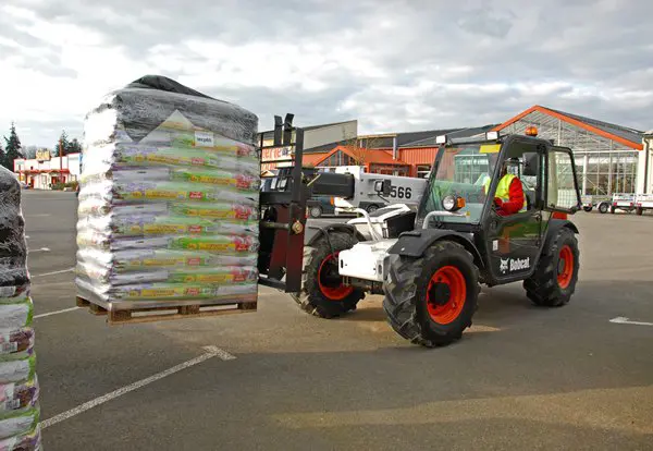 Telescopic handler, 6m, 2.2t