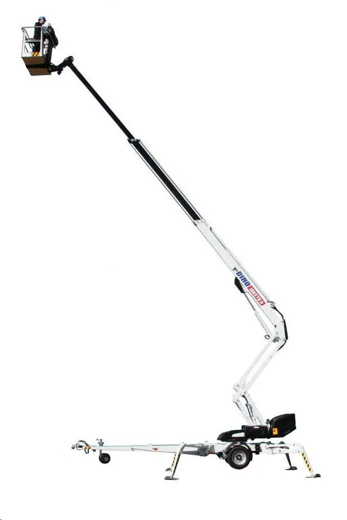 Hinattava puominostin (akku, 24V) 16 m