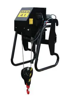 Hydraulinen vinssi, <5 t teleskooppikurottajalle
