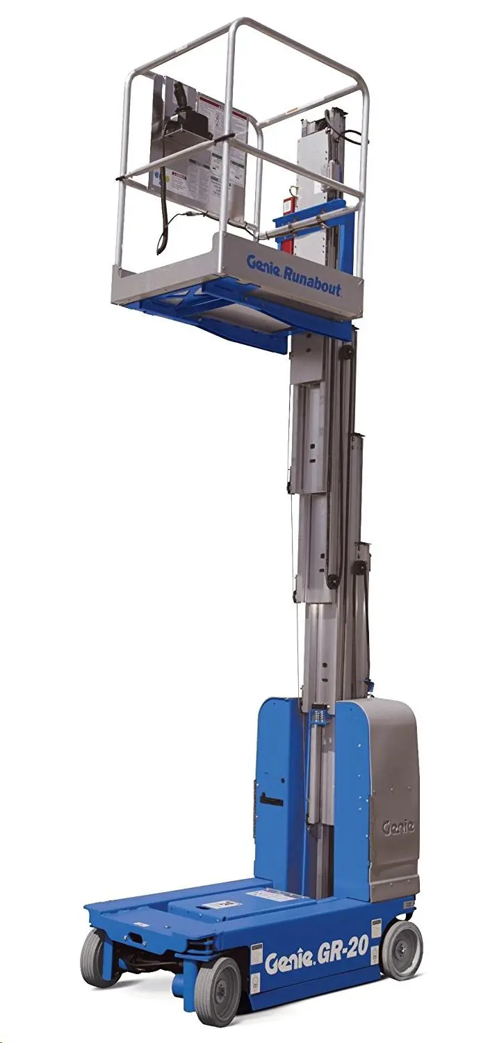 Mastonostin (akkukäyttöinen) 6,07 m