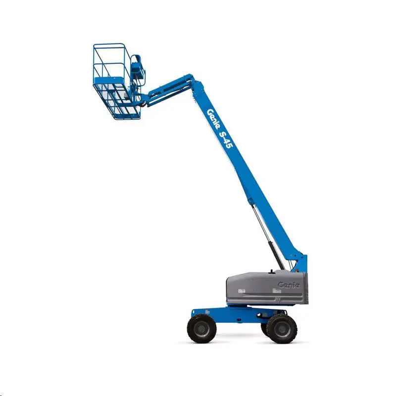 Telescopic boom (diesel, 4WD), 14m