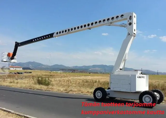 Articulating boom (diesel, 4 WD), 26m