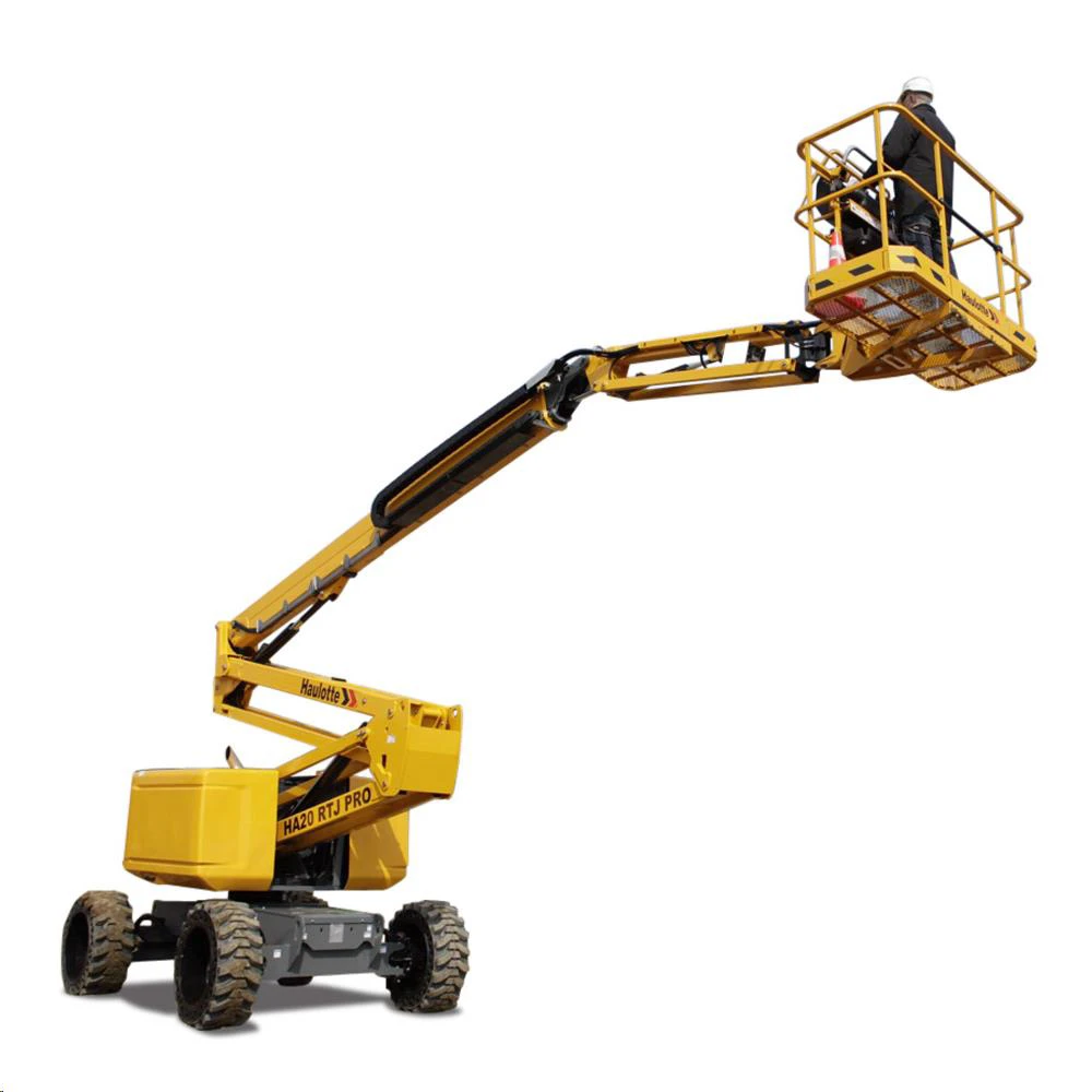 Nivelpuominen kuukulkija (dieselkäyttöinen, 4 WD), 20 m