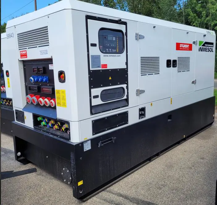 Kiinteä generaattori, <240 kW