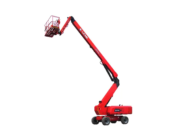 Nivelpuominen kuukulkija (dieselkäyttöinen, 4 WD), 26.6m