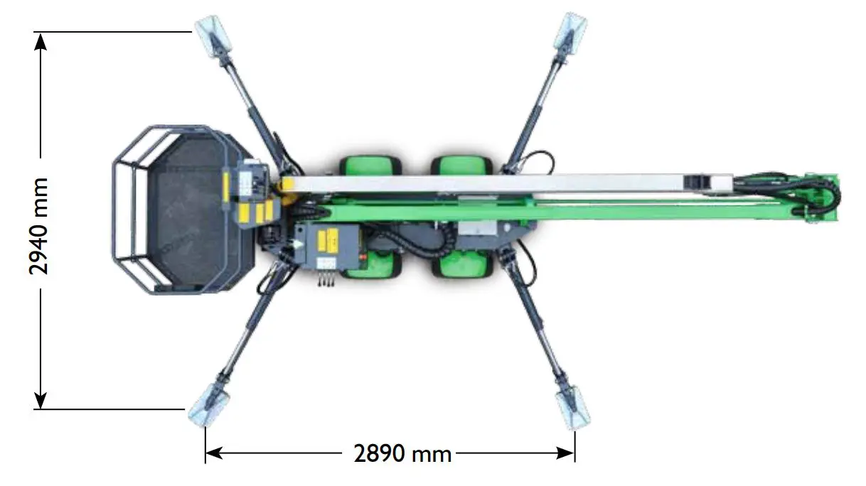 Spider work platforms