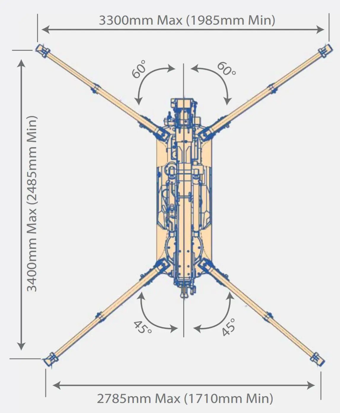 Spider minicranes