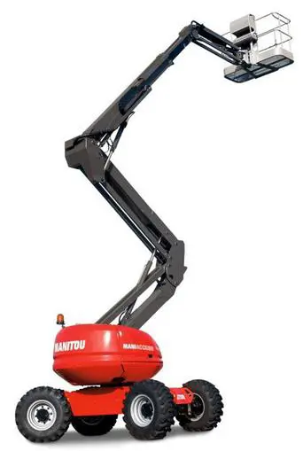 Articulating boom (diesel, 4 WD), 16m