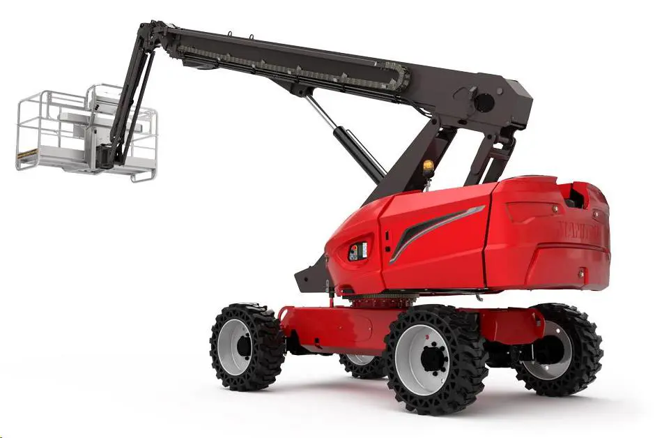 Suorapuominen kuukulkija (dieselkäyttöinen, 4 WD), 22 m